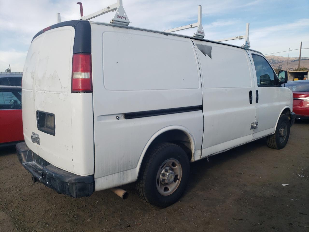 Изображение 3 2007 CHEVROLET EXPRESS G2500  2007 с VIN 1GCGG25V371194702