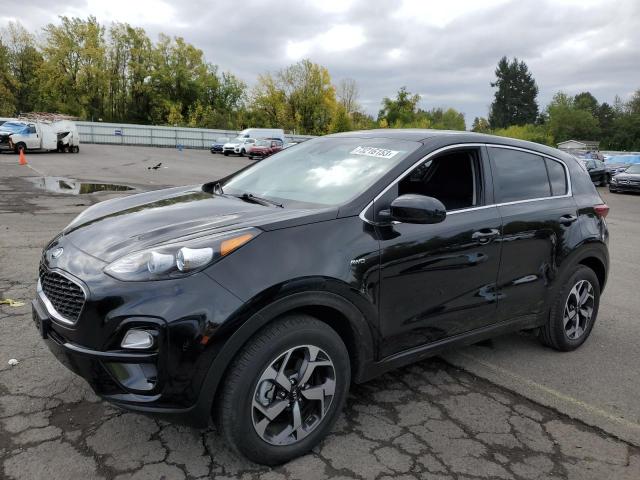Obraz 1 z 2020 KIA SPORTAGE LX 2020 z VIN KNDPMCACXL7742950