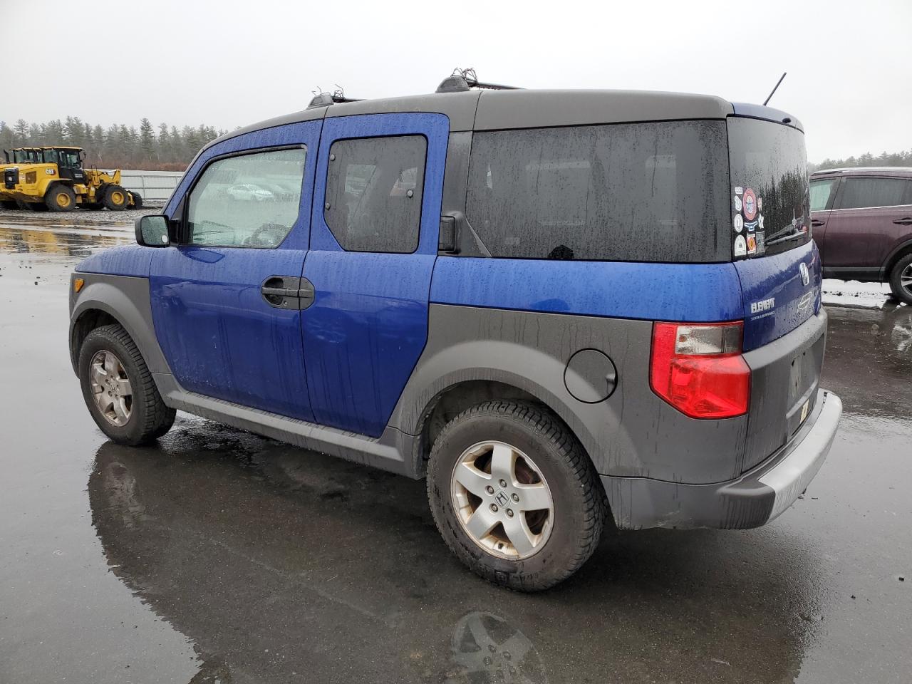 Image 2 of 2005 HONDA ELEMENT EX 2005 with VIN 5J6YH18655L000103