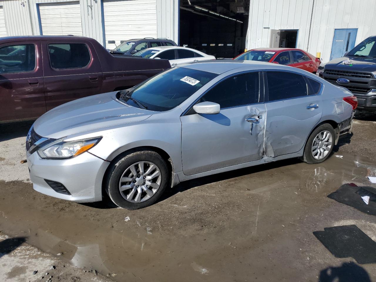 Image 1 of 2018 NISSAN ALTIMA 2.5 2018 with VIN 1N4AL3AP3JC283184