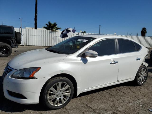 Image 1 of 2015 NISSAN SENTRA S 2015 with VIN 3N1AB7AP0FY340284