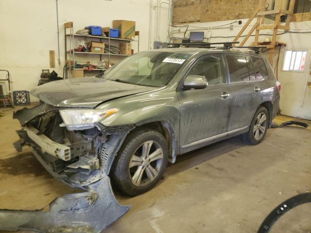 Изображение 1 2012 TOYOTA HIGHLANDER LIMITED 2012 с VIN 5TDDK3EH2CS146509