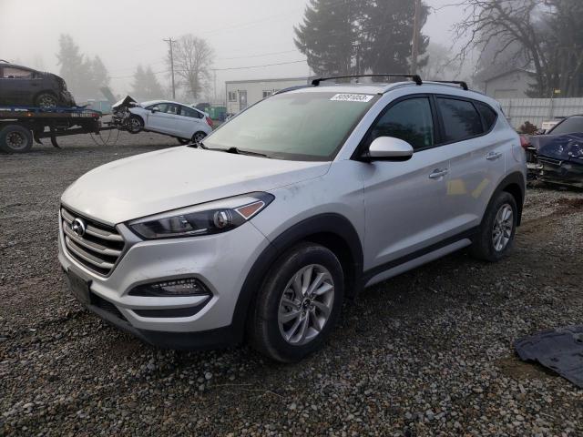 Image 1 of 2018 HYUNDAI TUCSON SEL 2018 with VIN KM8J3CA48JU627145
