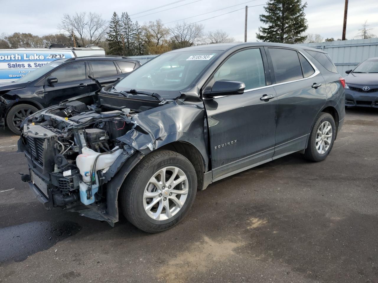 2018 CHEVROLET EQUINOX LT 2018 image