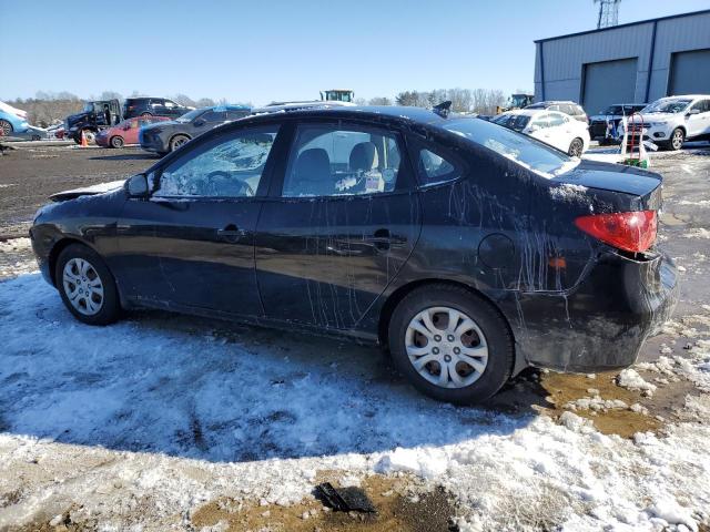 Image 2 of 2010 HYUNDAI ELANTRA BLUE 2010 with VIN KMHDU4AD0AU915824