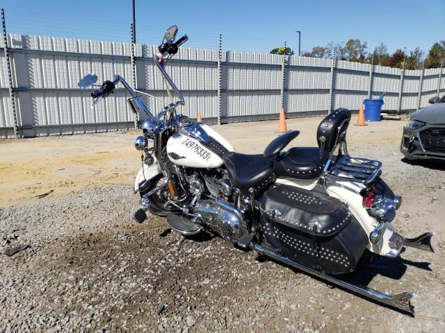 Изображение 3 2014 HARLEY-DAVIDSON FLSTC HERITAGE SOFTAIL CLASSIC 2014 с VIN 1HD1BWV19EB017991