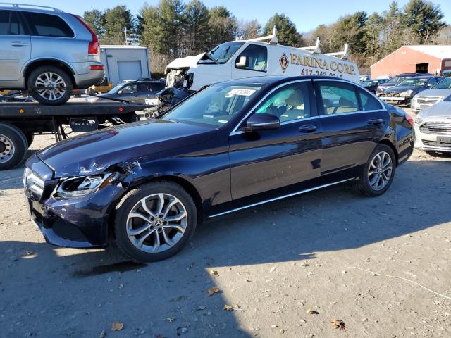 Изображение 1 2017 MERCEDES-BENZ C 300 4MATIC 2017 с VIN 55SWF4KBXHU228162