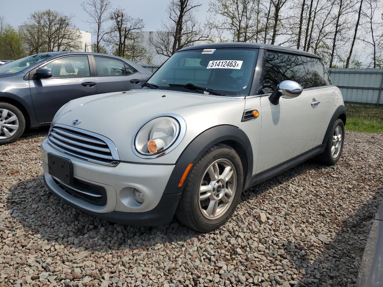 Image 1 of 2011 MINI COOPER  2011 with VIN WMWSU3C5XBTX95711