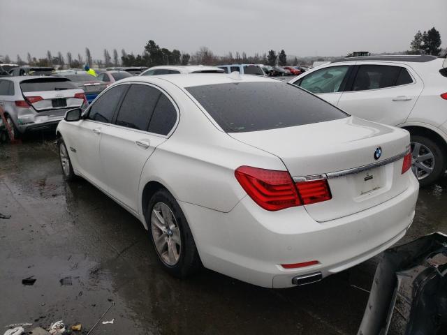Image 2 of 2011 BMW 740 I 2011 with VIN WBAKA4C54BC612401