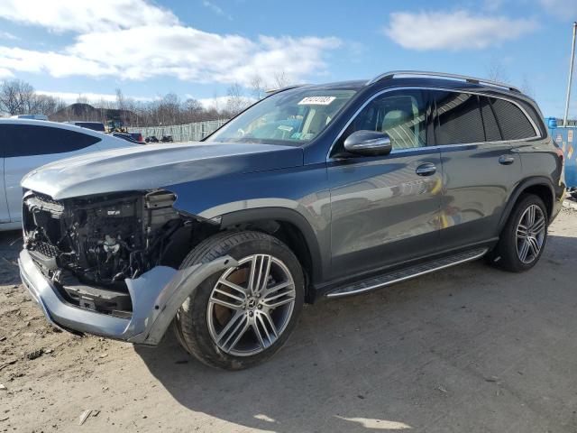 Image 1 of 2022 MERCEDES-BENZ GLS 450 4MATIC 2022 with VIN 4JGFF5KE3NA672596