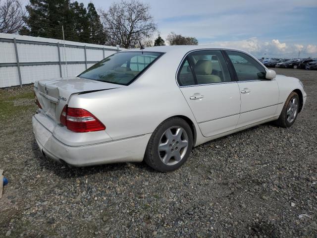 Image 3 of 2005 LEXUS LS 430 2005 with VIN JTHBN36F050176463