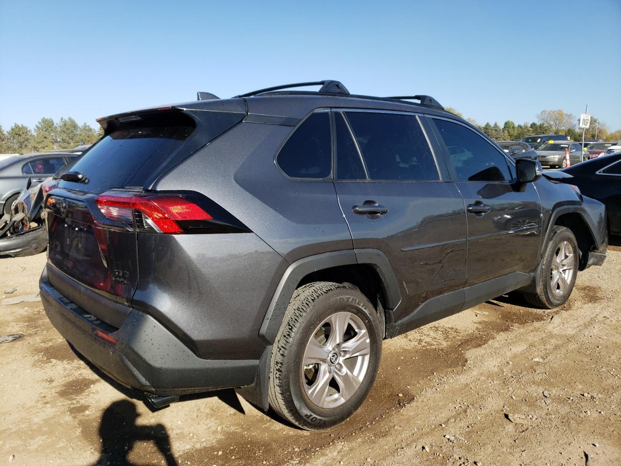Image 3 of 2023 TOYOTA RAV4 XLE 2023 with VIN 2T3P1RFV9PC333355