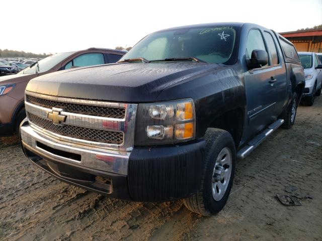 Image 2 of 2011 CHEVROLET SILVERADO C1500 2011 with VIN 1GCRCPEX6BZ263637