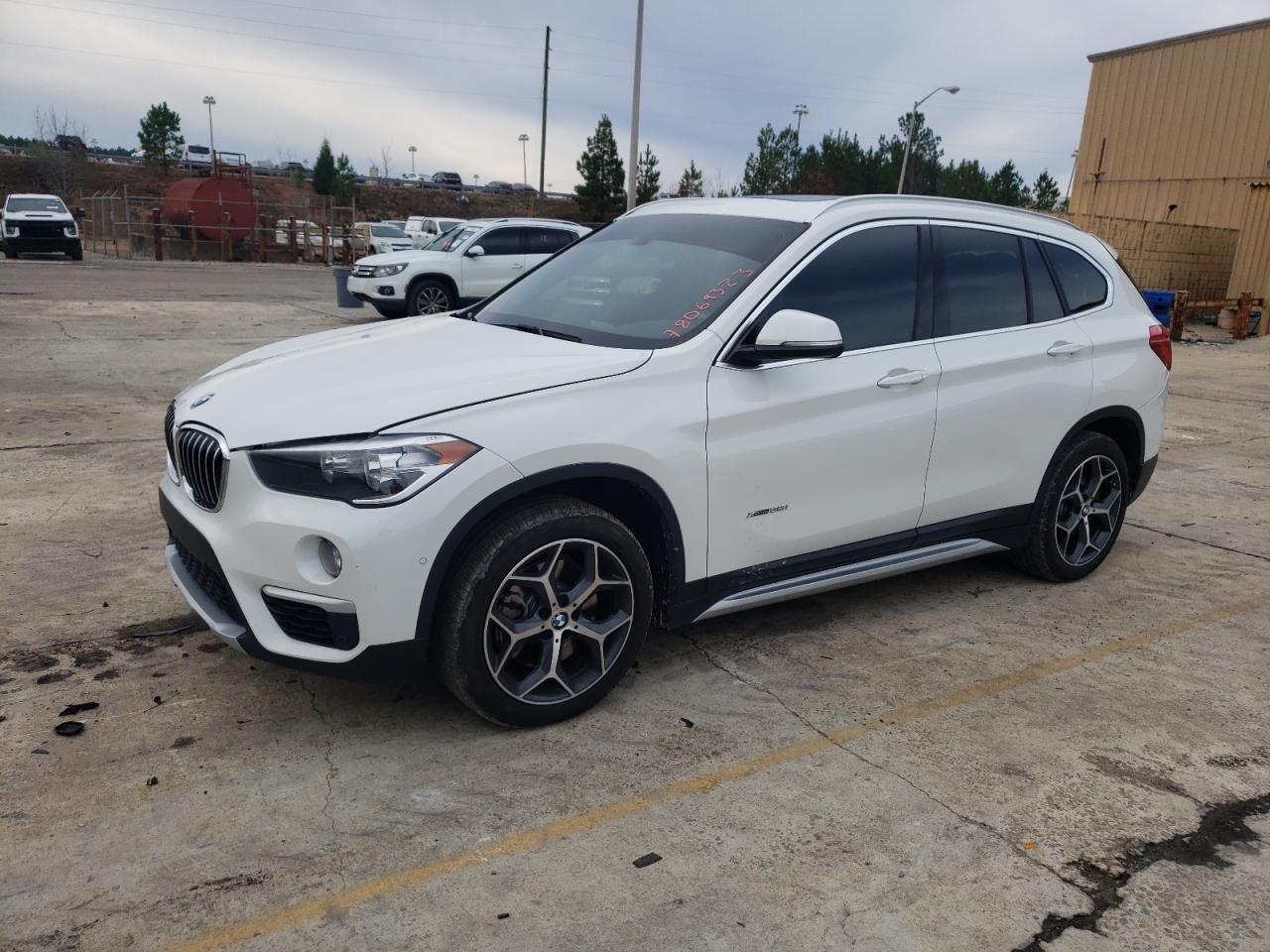 Image 1 of 2018 BMW X1 XDRIVE28I 2018 with VIN WBXHT3Z3XJ4A66547