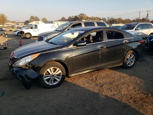 Obraz 1 z 2014 HYUNDAI SONATA GLS 2014 z VIN 5NPEB4AC8EH922574