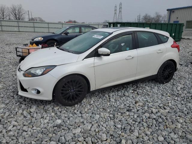 Изображение 1 2014 FORD FOCUS TITANIUM 2014 с VIN 1FADP3N22EL217358