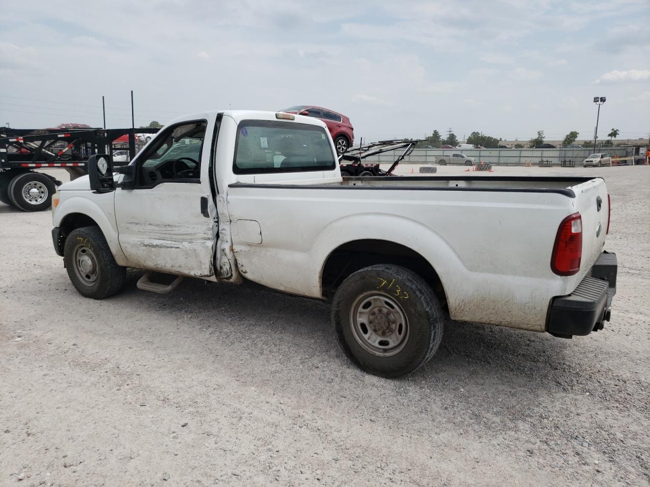 Изображение 2 Ford F250 Super Duty 2011 с VIN 1FTBF2A68BEA51466