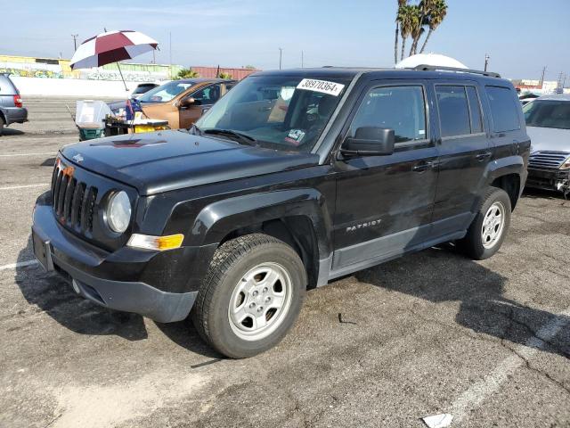 Изображение 1 2015 JEEP PATRIOT SPORT 2015 с VIN 1C4NJRBB7FD283827