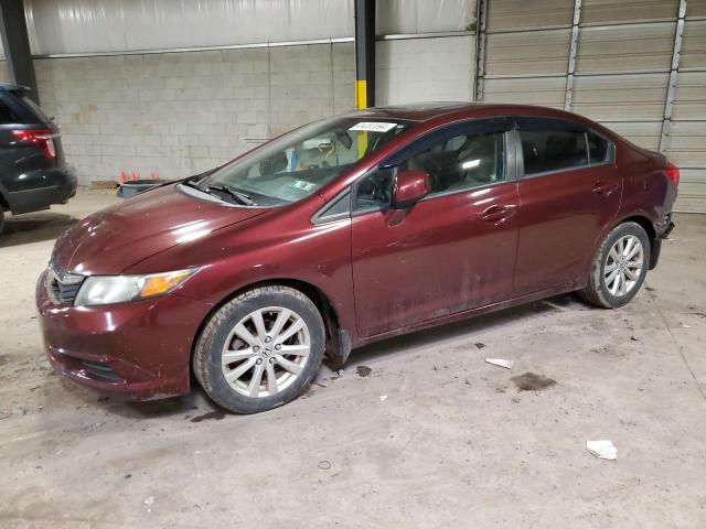2012 HONDA CIVIC EX 2012 image