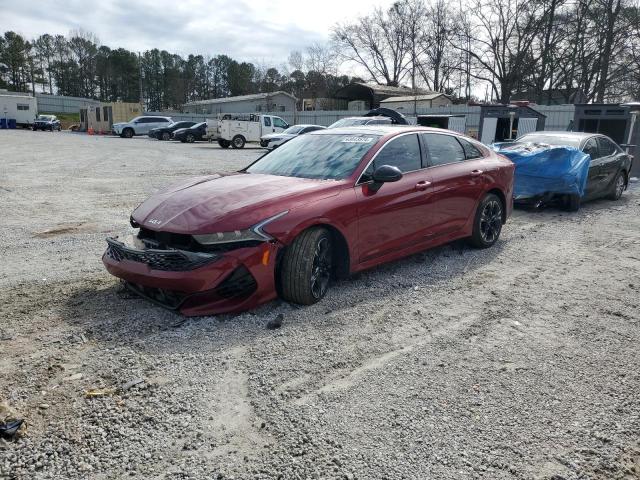 Image 1 of 2022 KIA K5 GT LINE 2022 with VIN 5XXG64J23NG098452