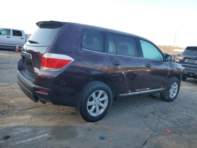 Image 3 of 2012 TOYOTA HIGHLANDER BASE 2012 with VIN 5TDZA3EH3CS029286