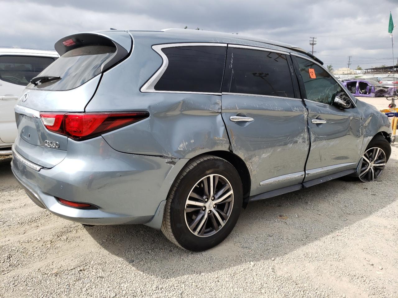 Изображение 3 2017 INFINITI QX60  2017 с VIN 5N1DL0MM6HC541257