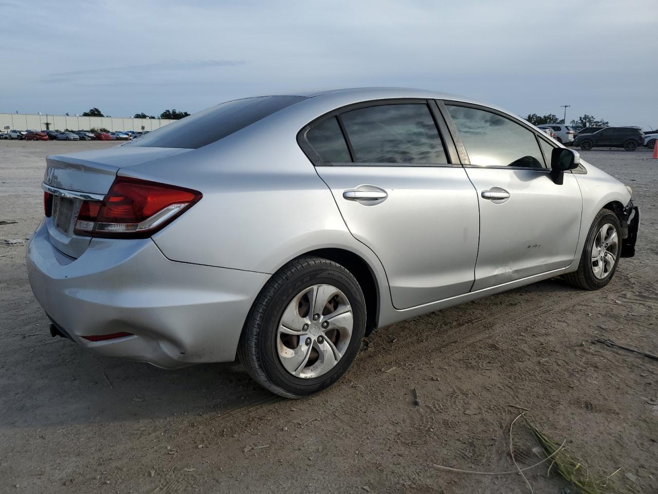 Image 3 of 2015 HONDA CIVIC LX 2015 with VIN 19XFB2E58FE020386