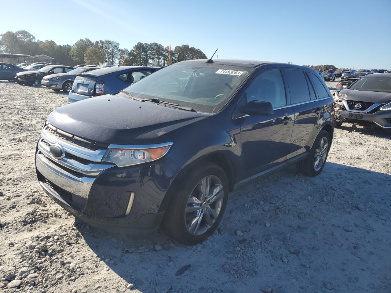 Obraz 2011 FORD EDGE LIMITED 2011