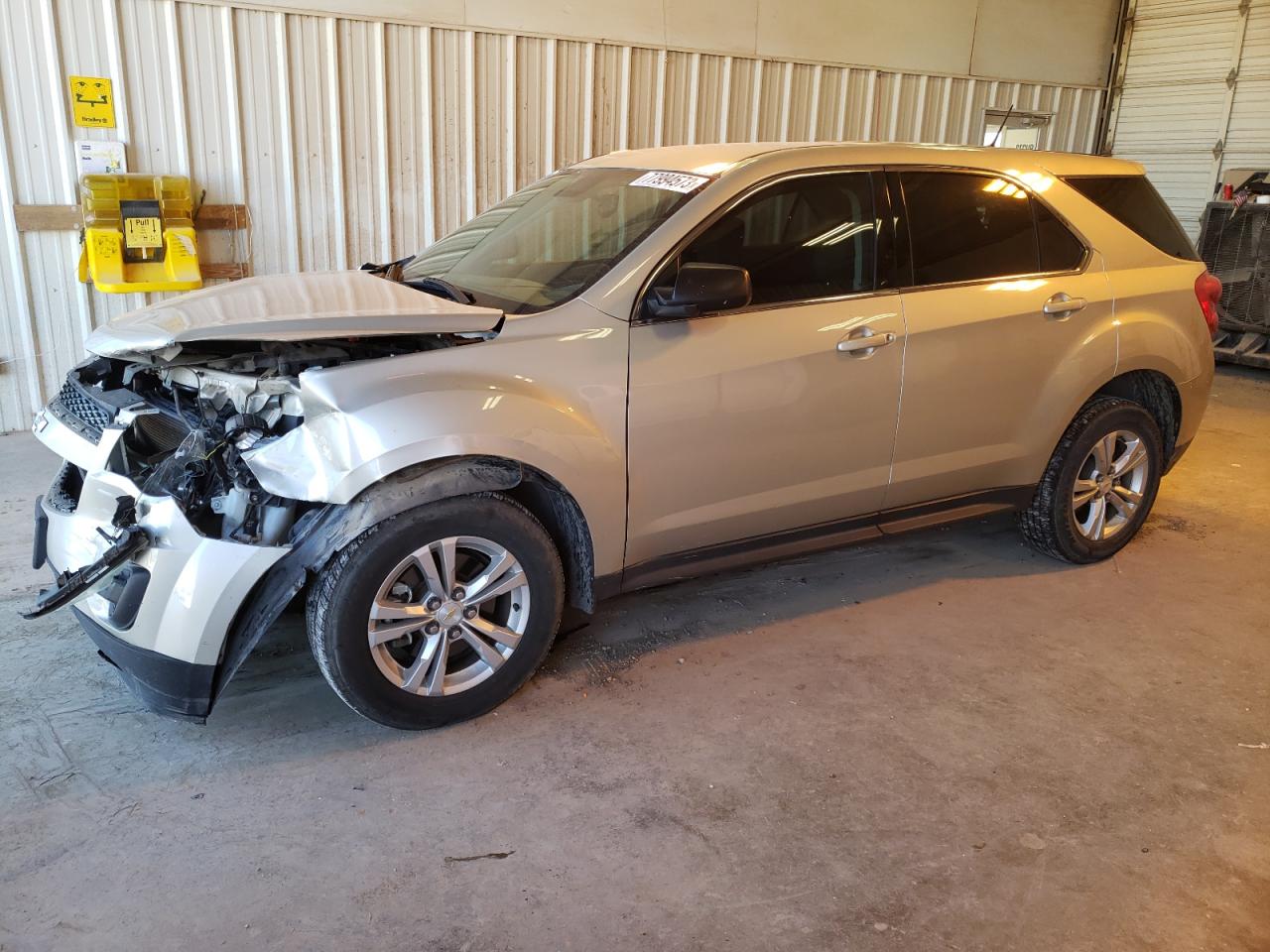 Image 1 of 2013 CHEVROLET EQUINOX LS 2013 with VIN 2GNALBEK5D6214083