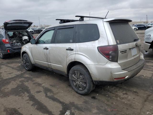 Obraz 2 z 2009 SUBARU FORESTER 2.5X 2009 z VIN JF2SH61679H748428