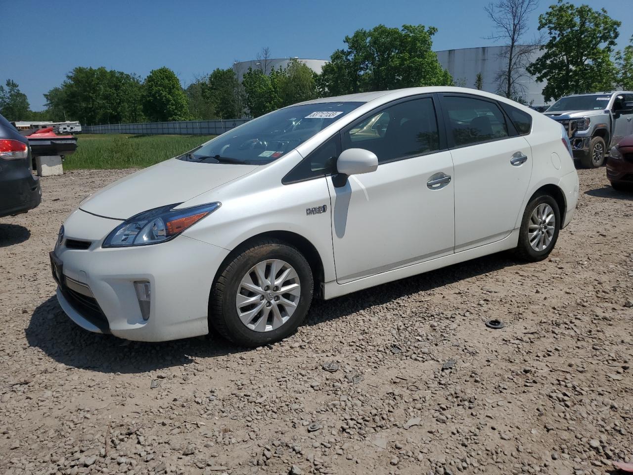 Image 1 of 2013 TOYOTA PRIUS PLUG-IN  2013 with VIN JTDKN3DPXD3031165