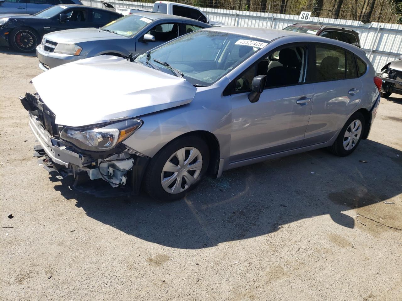 2015 SUBARU IMPREZA  2015 image