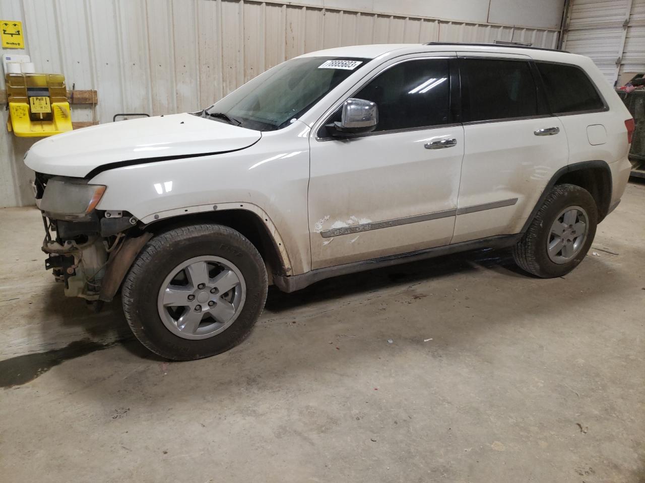 2012 JEEP GRAND CHEROKEE LAREDO 2012 image