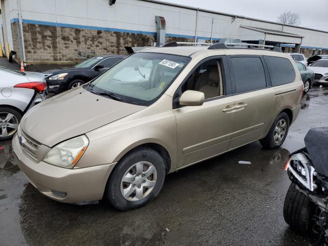 Image 1 of 2009 KIA SEDONA EX 2009 with VIN KNDMB233X96271249