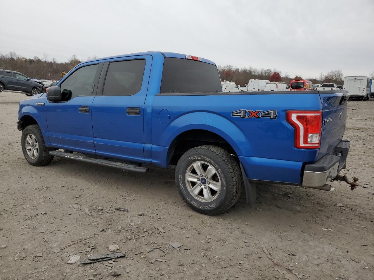 Image 2 of 2016 FORD F150 SUPERCREW 2016 with VIN 1FTEW1E84GFC60689