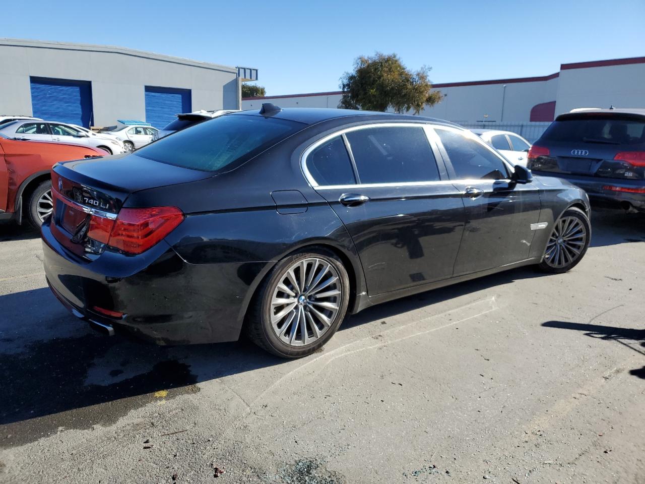 Изображение 3 2012 BMW 740 LI 2012 с VIN WBAKB4C50CC575359