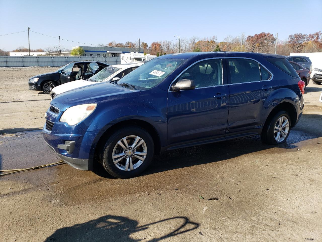 Изображение 2010 CHEVROLET EQUINOX LS 2010
