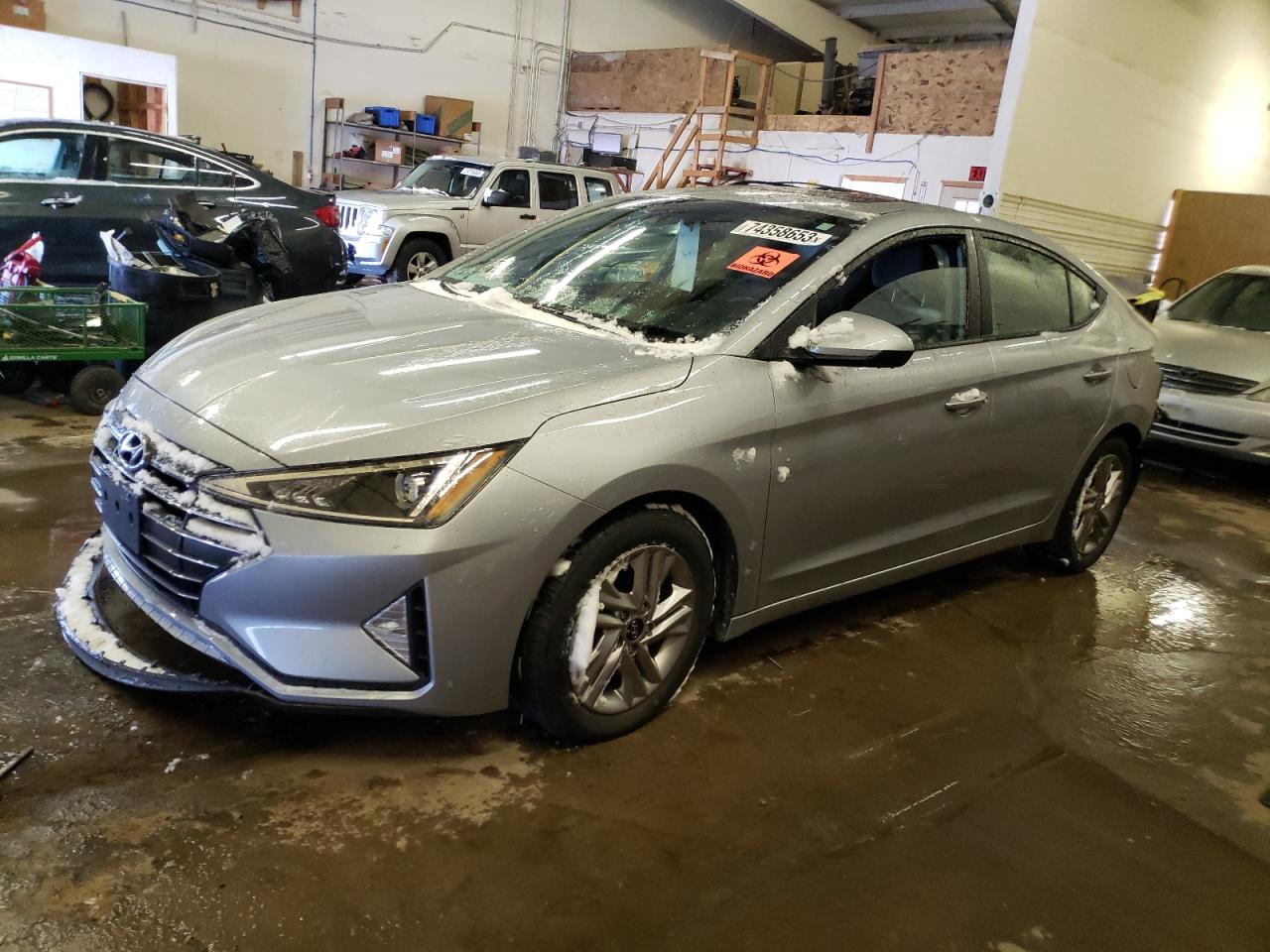 Изображение 1 2020 HYUNDAI ELANTRA SEL 2020 с VIN KMHD84LF9LU038269