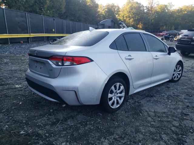 Image 3 of 2020 TOYOTA COROLLA LE 2020 with VIN 5YFEPRAE2LP089953