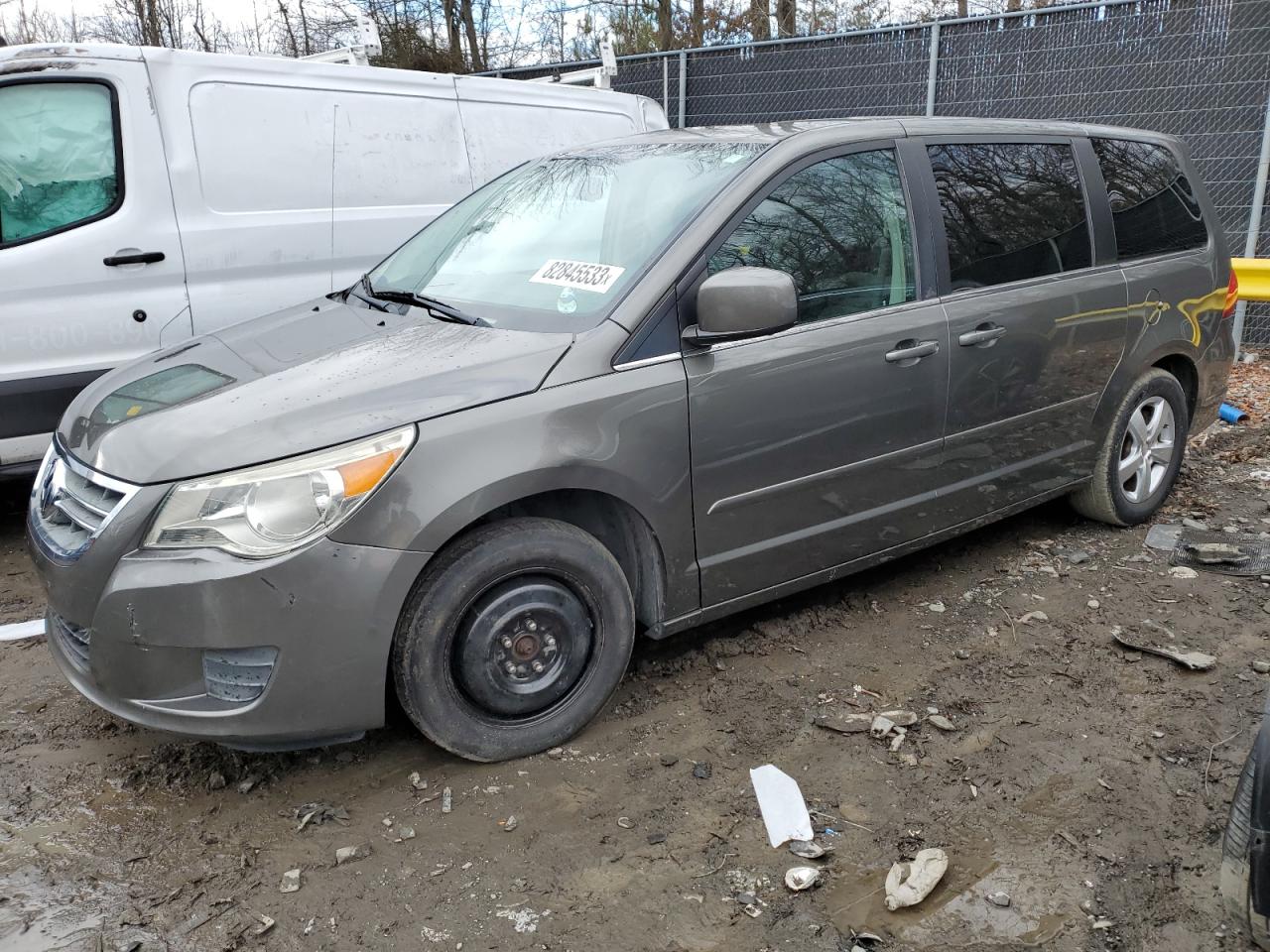 2010 VOLKSWAGEN ROUTAN SEL 2010 image