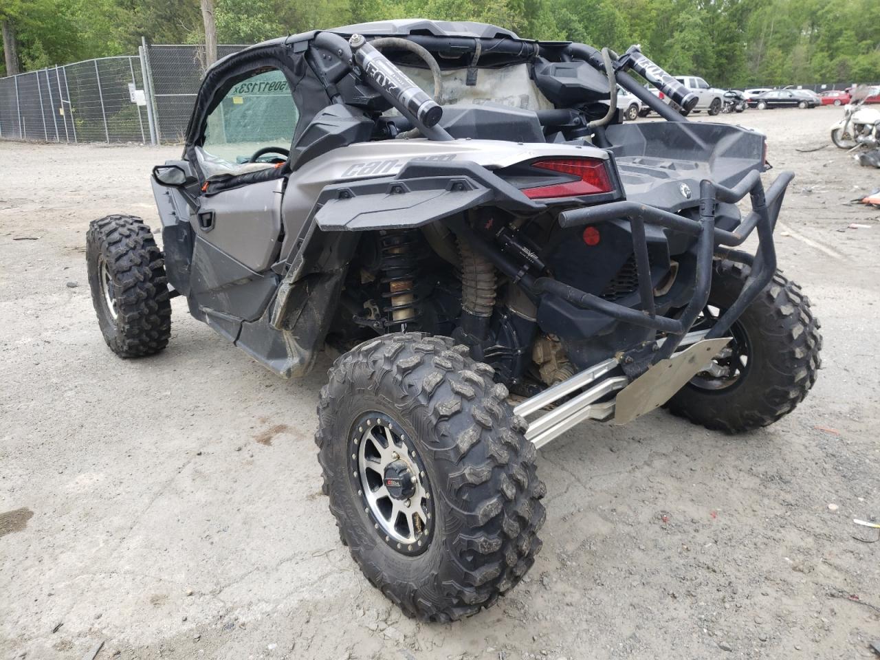 Image 3 of 2019 CAN-AM MAVERICK X3 X RS TURBO R 2019 with VIN 3JBVXAW48KK001414