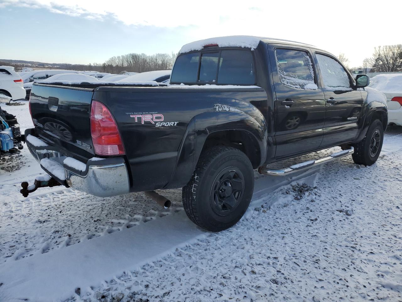 Изображение 3 2006 TOYOTA TACOMA DOUBLE CAB 2006 с VIN 3TMLU42N76M008619