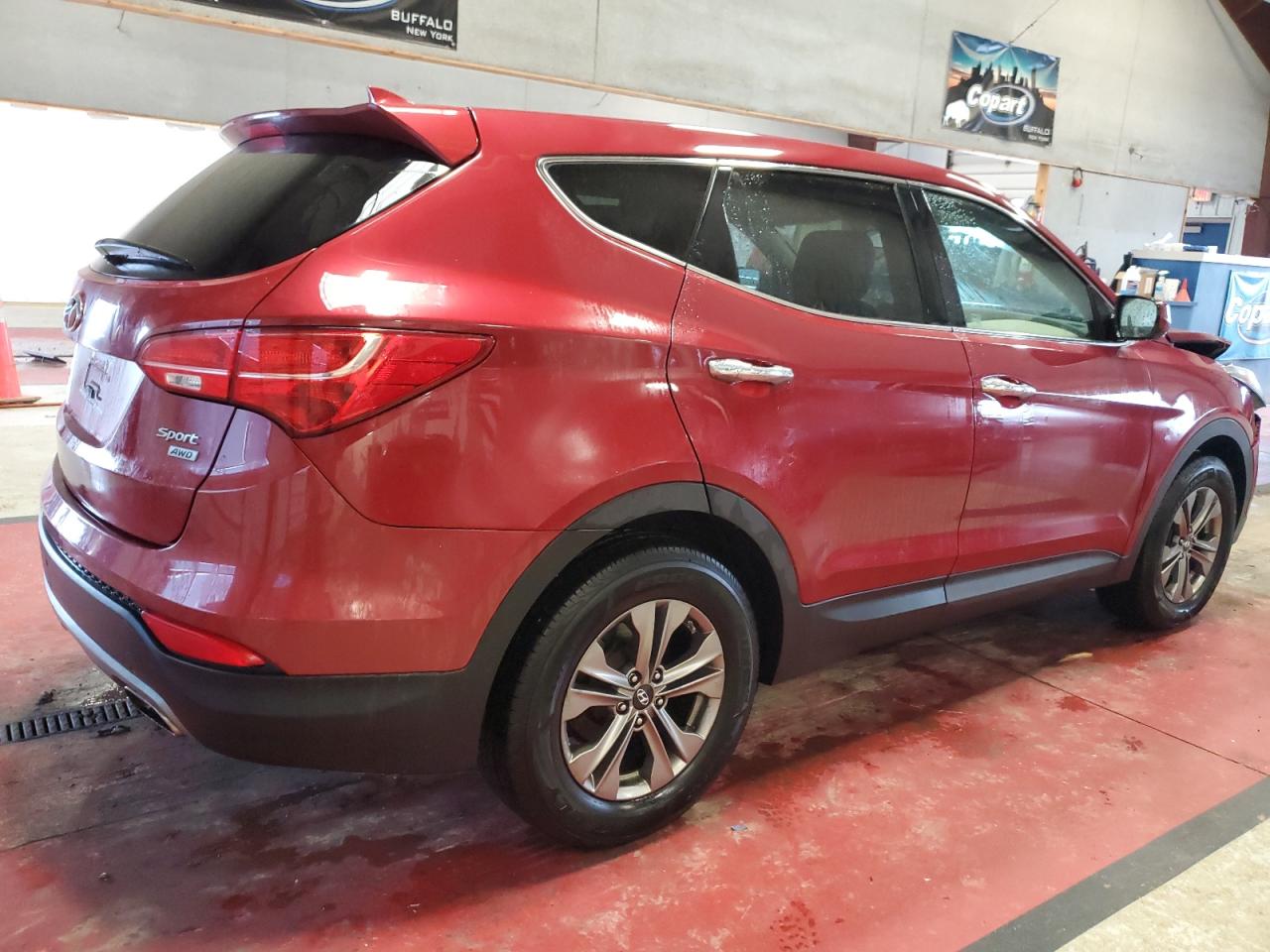 Изображение 3 2015 HYUNDAI SANTA FE SPORT  2015 с VIN 5XYZTDLB8FG267067