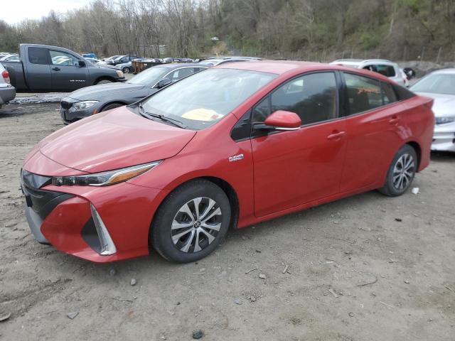 Image 1 of 2020 TOYOTA PRIUS PRIME LE 2020 with VIN JTDKARFP2L3152122