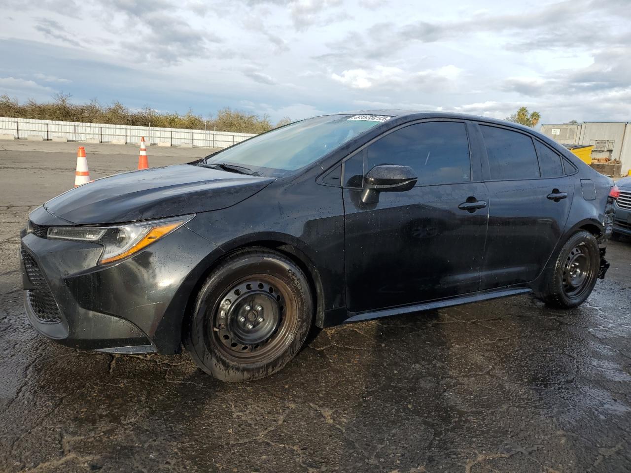 Image 1 of 2021 TOYOTA COROLLA LE 2021 with VIN 5YFEPMAE9MP184935