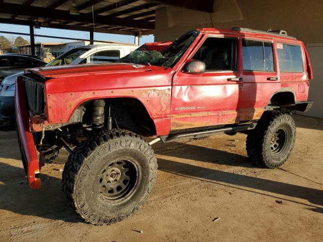 Image 1 of 1999 JEEP CHEROKEE SPORT 1999 with VIN 1J4FF68S8XL640350