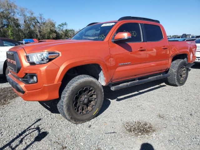 Obraz 1 z 2018 TOYOTA TACOMA DOUBLE CAB 2018 z VIN 5TFCZ5AN6JX159060