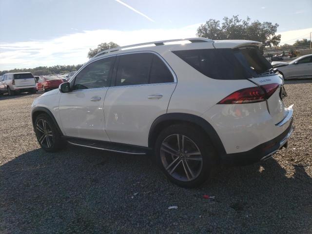 Image 2 of 2020 MERCEDES-BENZ GLE-CLASS 350 4MATIC 2020 with VIN 4JGFB4KB3LA044451