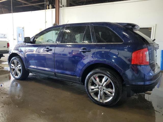 Изображение 2 2011 FORD EDGE LIMITED 2011 с VIN 2FMDK4KC5BBA51369
