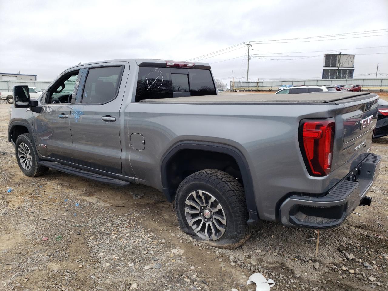 Image 2 of 2021 GMC SIERRA K1500 AT4 2021 with VIN 1GTU9EET9MZ245906